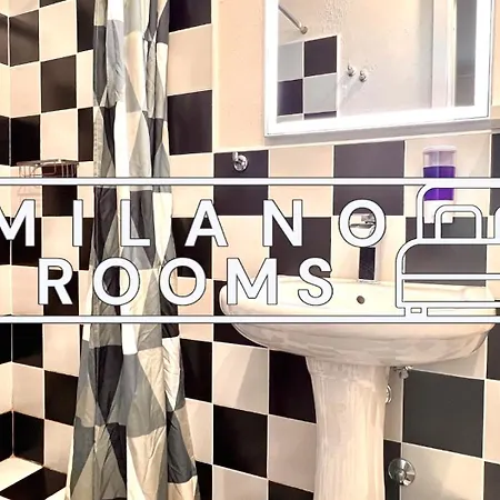Con Bagno Privato 02 Alojamento de Acomodação e Pequeno-almoço Milão