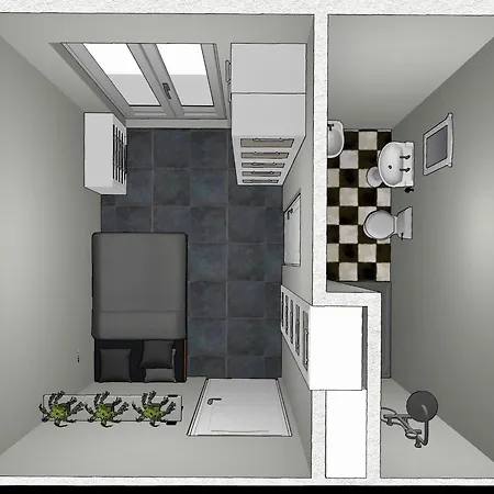 Bed & Breakfast Con Bagno Privato 02 3*